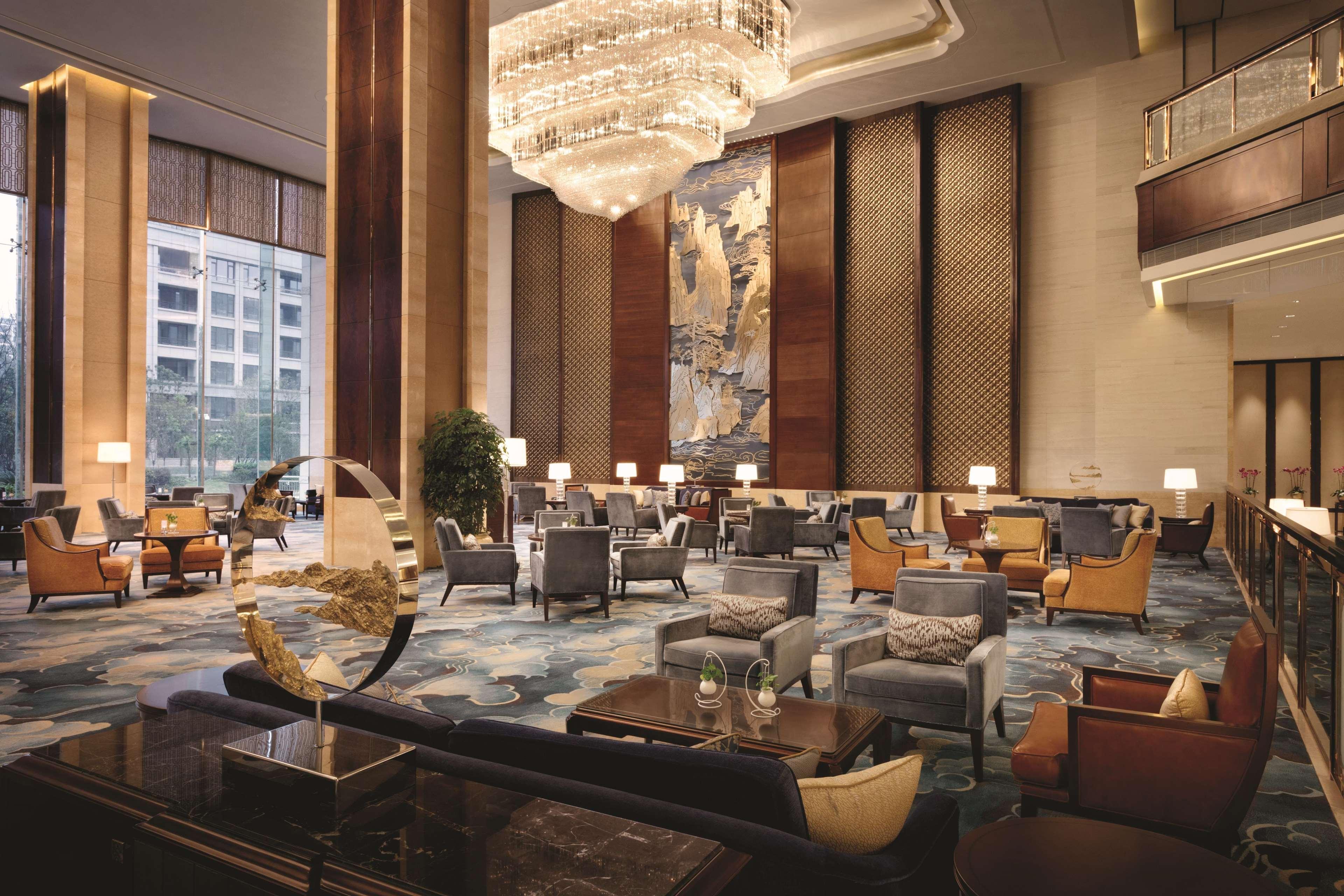 Shangri-La Hefei Exterior foto