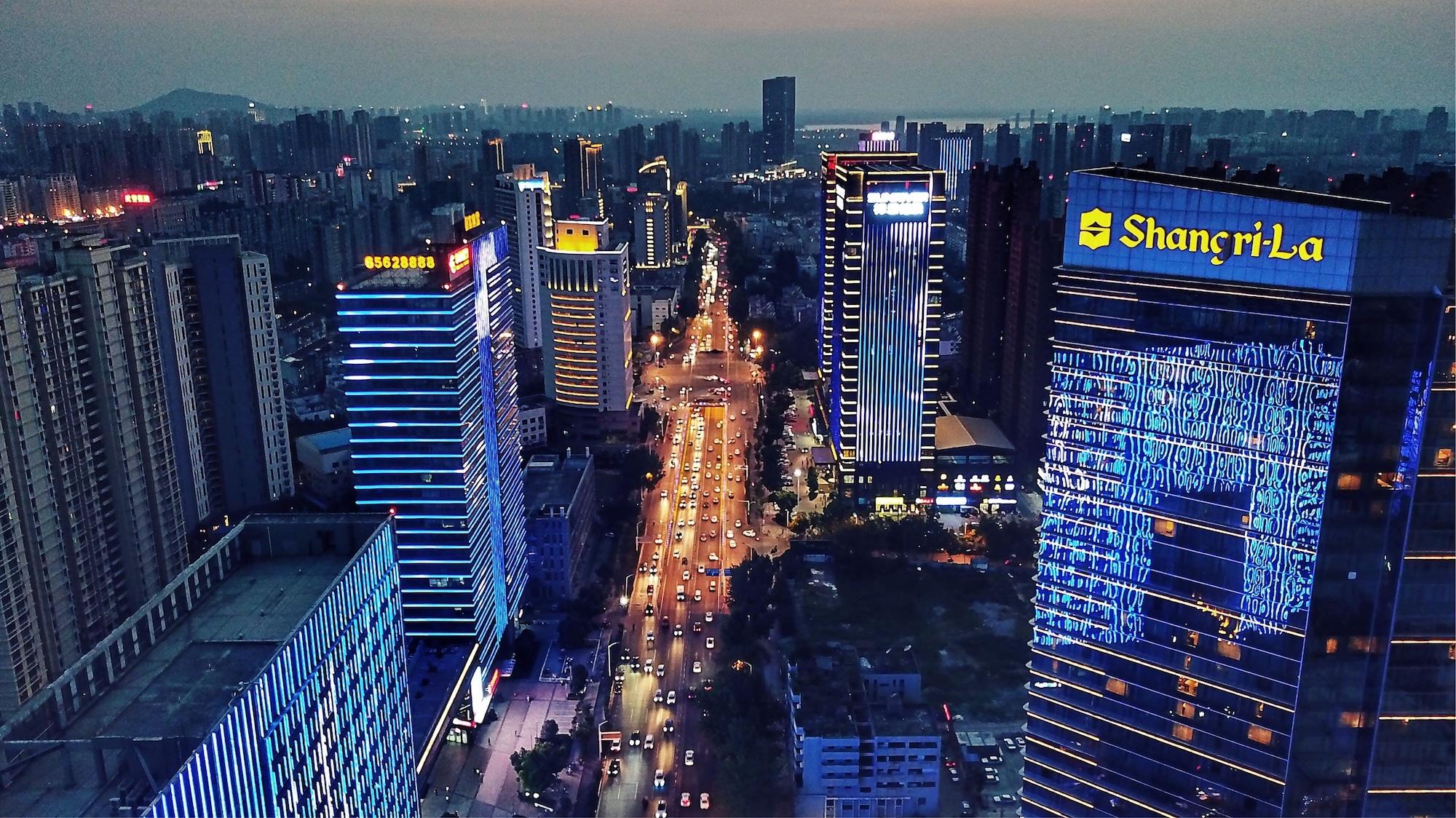 Shangri-La Hefei Exterior foto