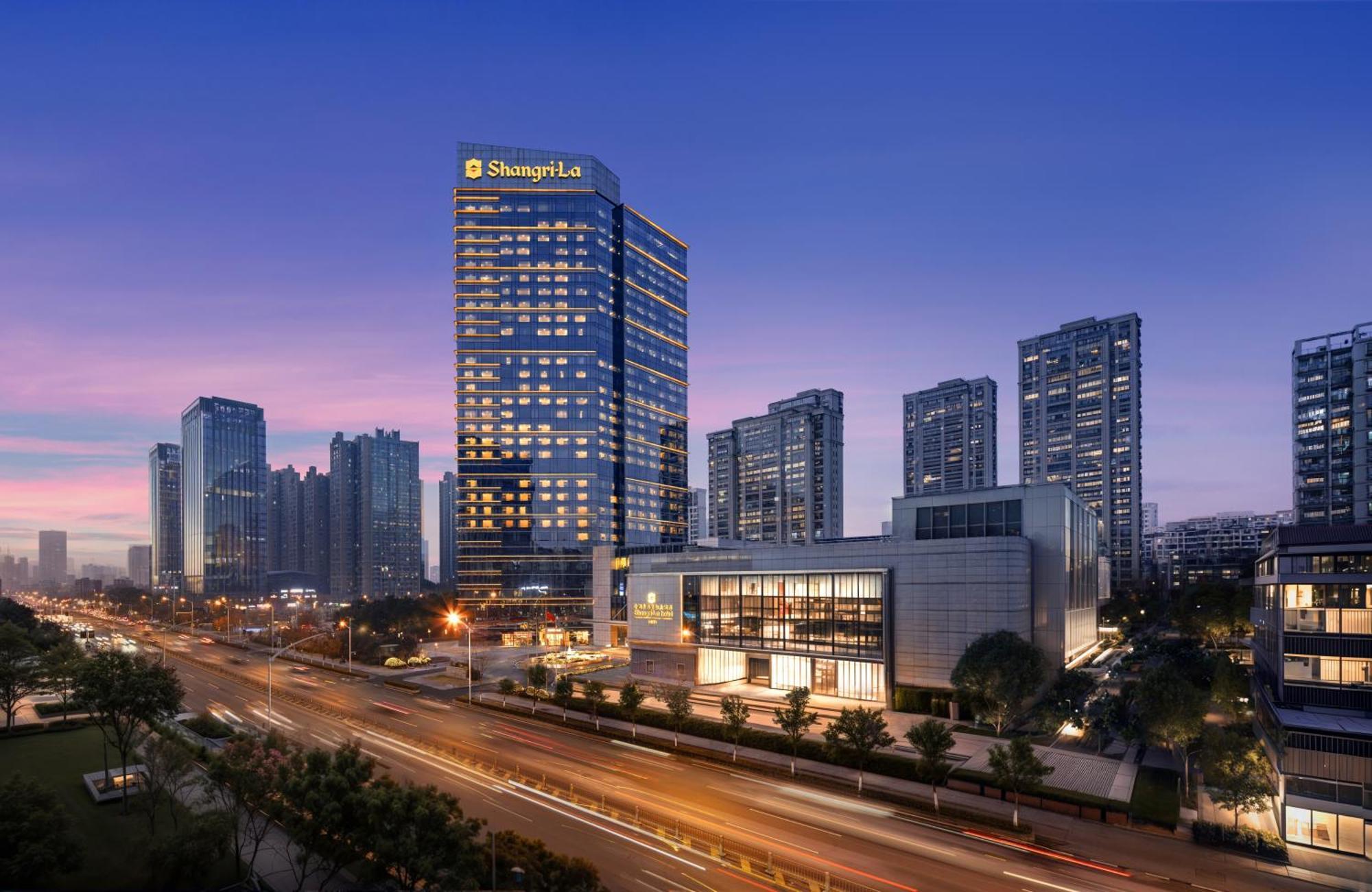 Shangri-La Hefei Exterior foto
