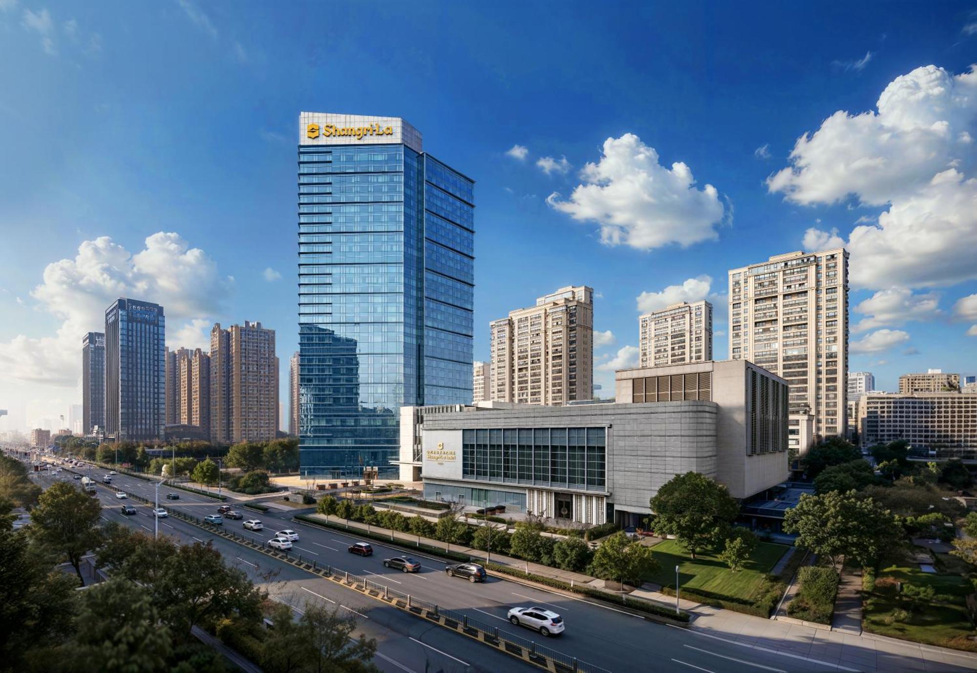 Shangri-La Hefei Exterior foto