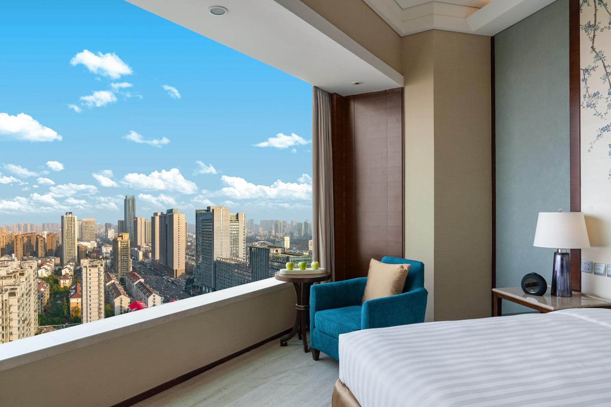 Shangri-La Hefei Exterior foto