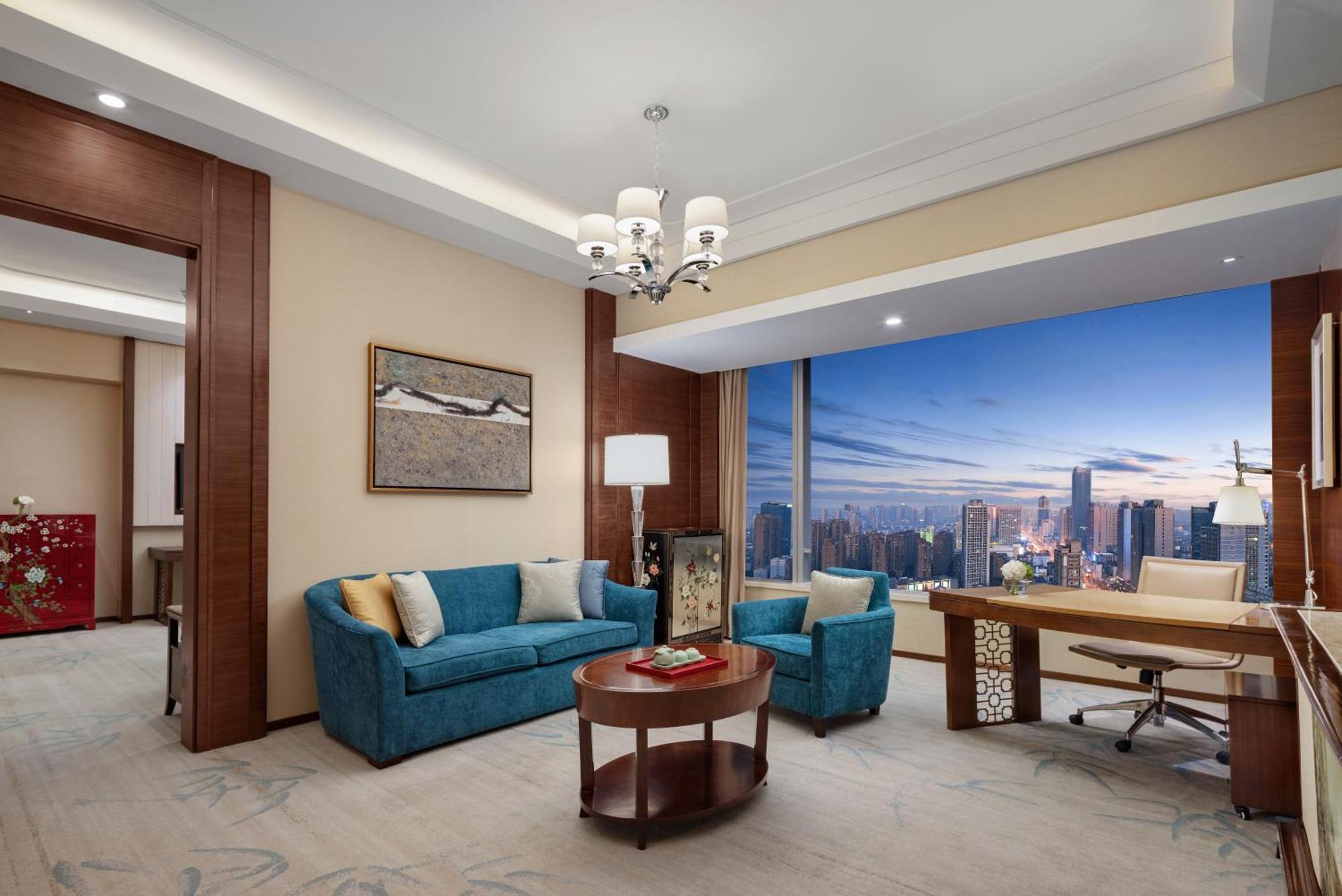 Shangri-La Hefei Exterior foto