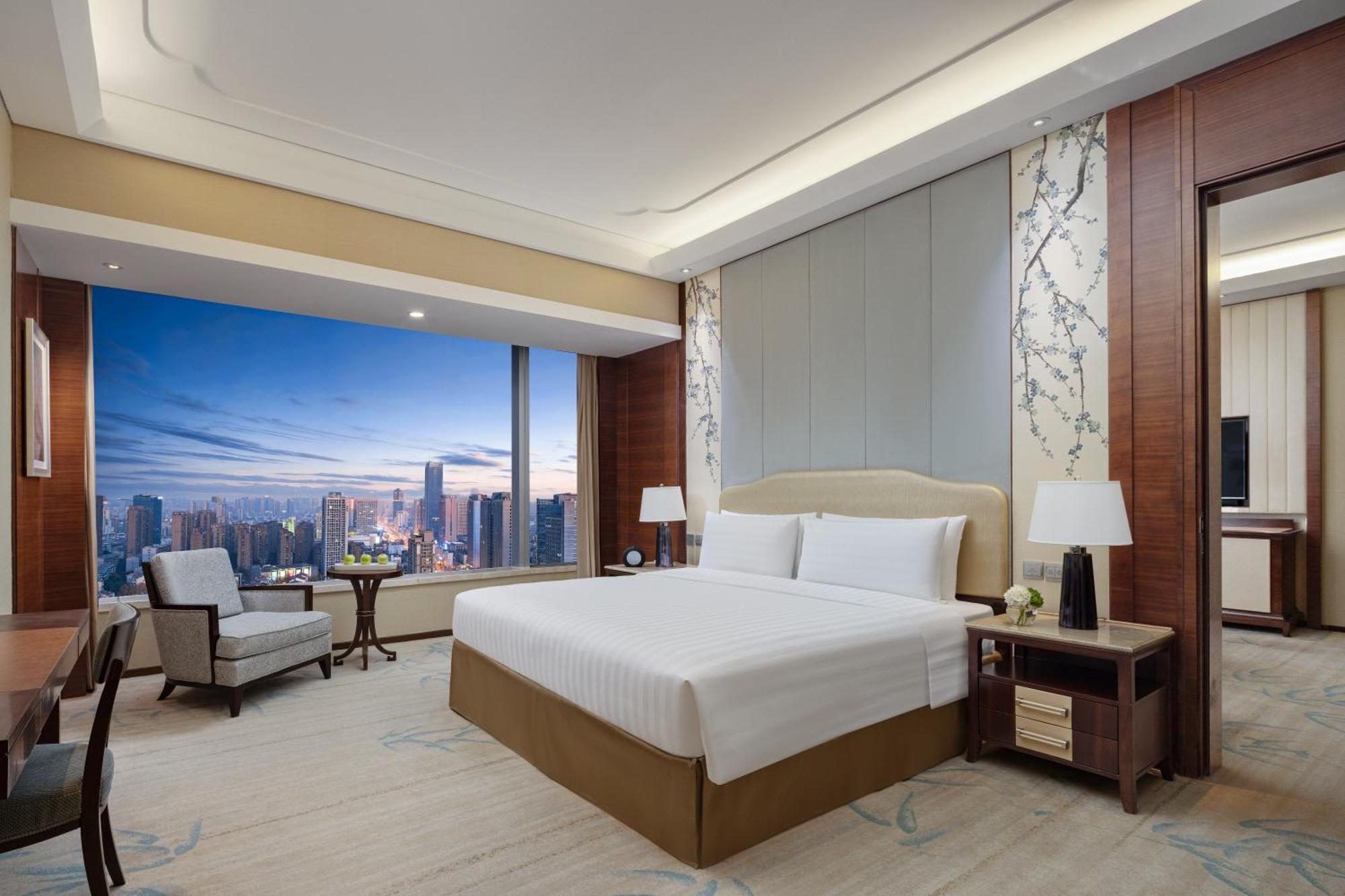 Shangri-La Hefei Exterior foto