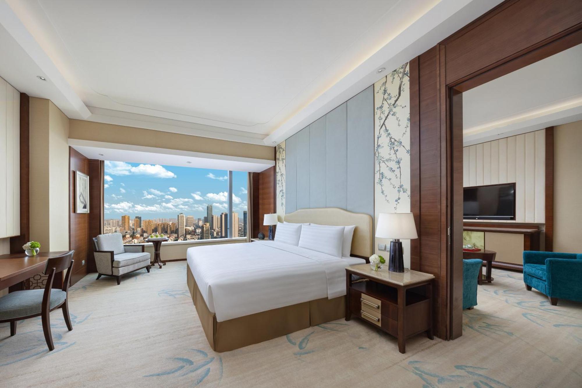 Shangri-La Hefei Exterior foto