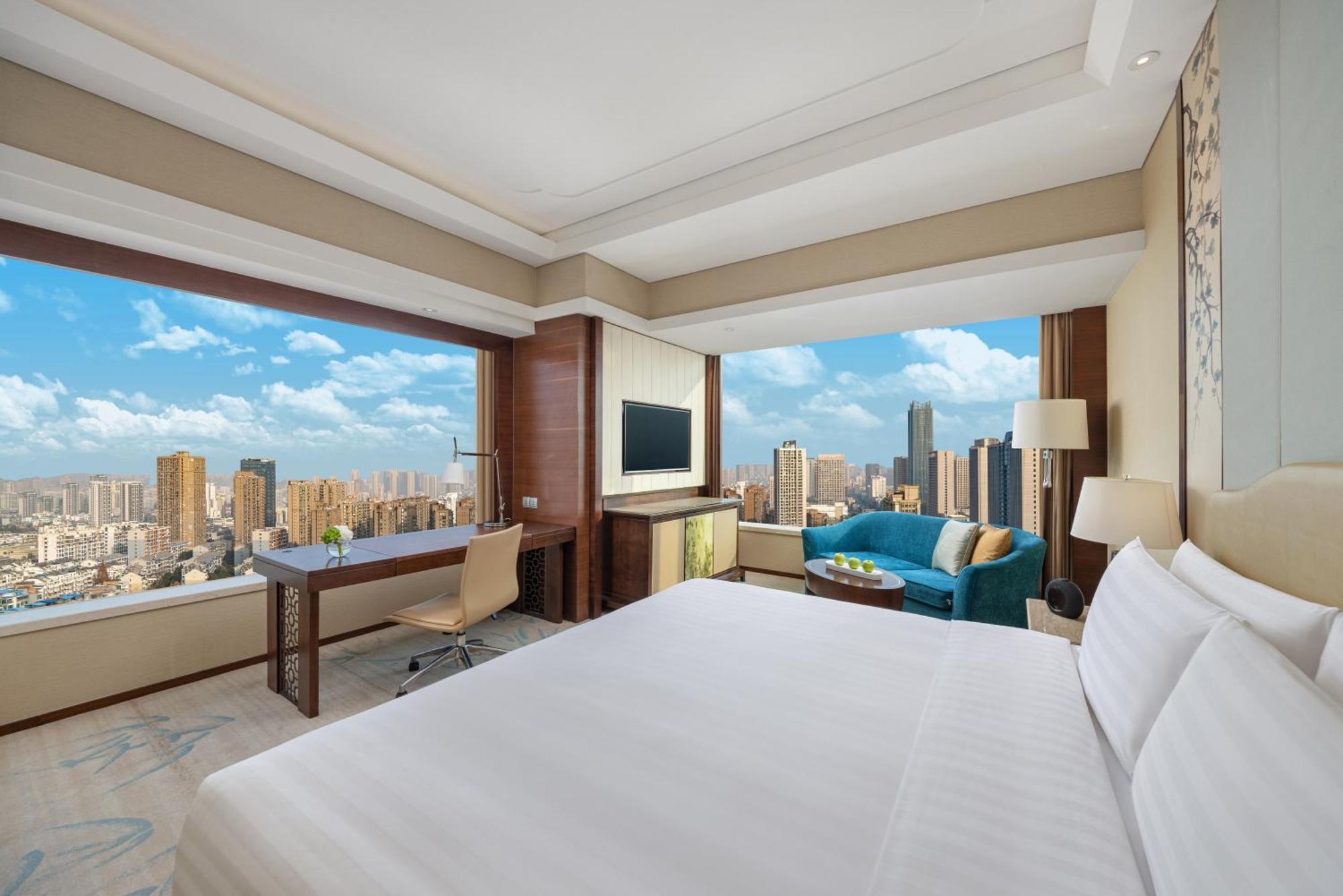 Shangri-La Hefei Exterior foto