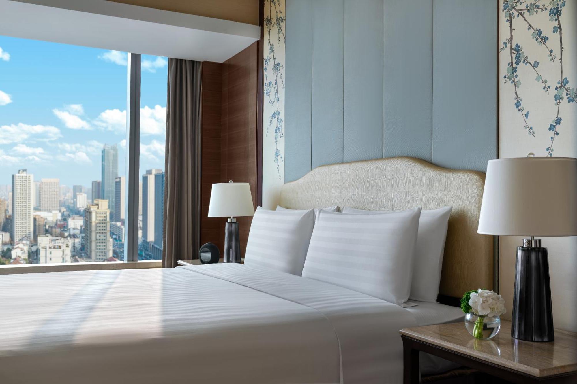 Shangri-La Hefei Exterior foto