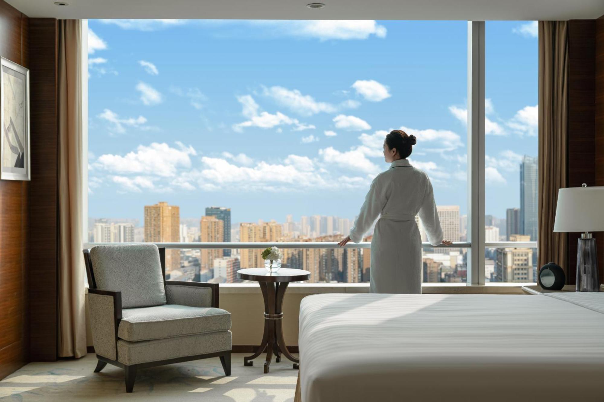 Shangri-La Hefei Exterior foto