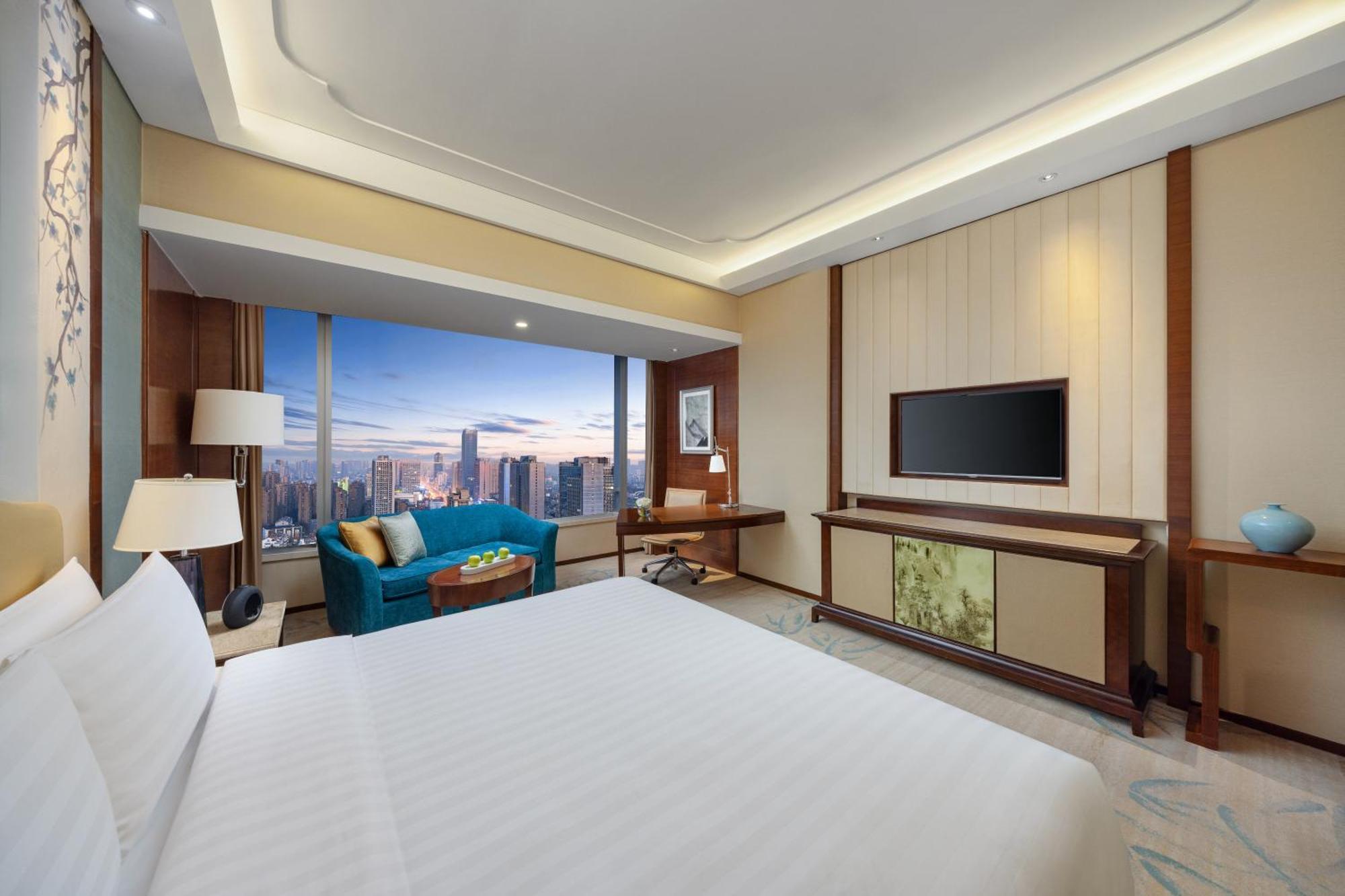 Shangri-La Hefei Exterior foto