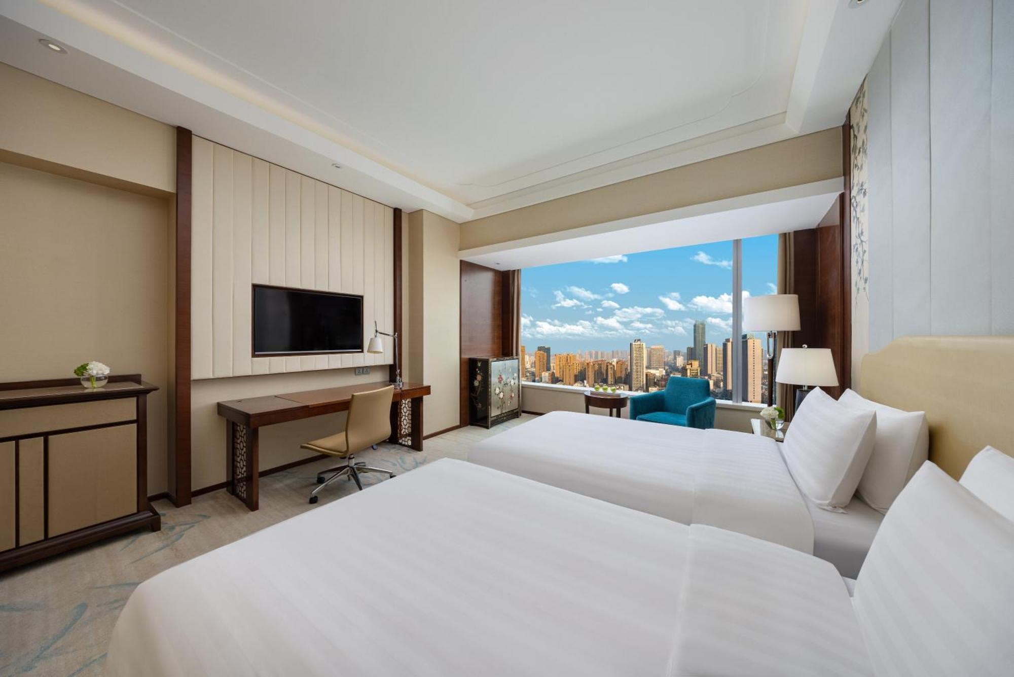 Shangri-La Hefei Exterior foto