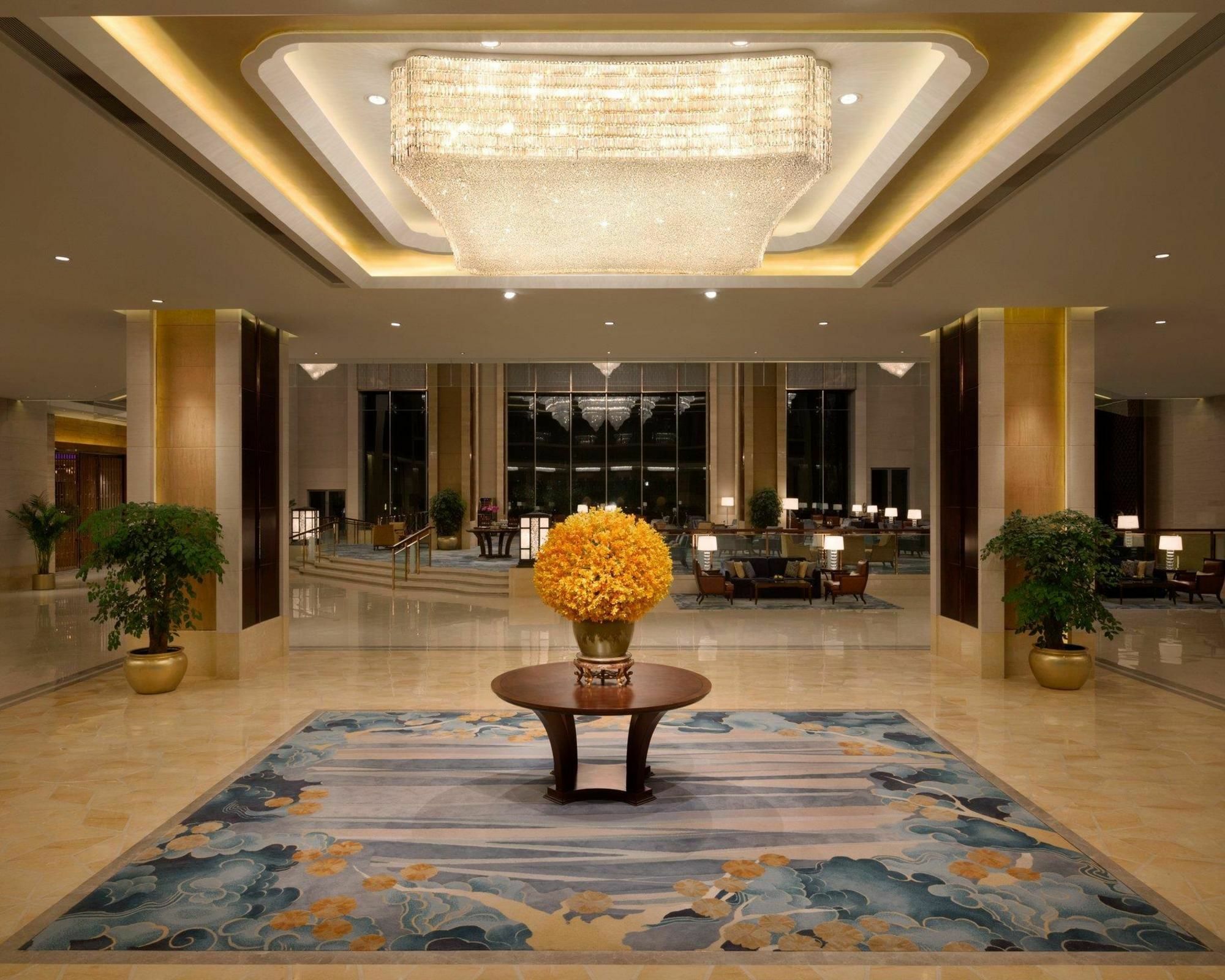 Shangri-La Hefei Exterior foto