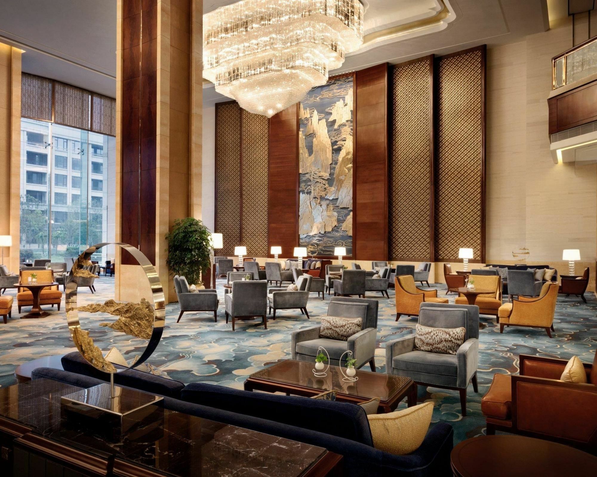 Shangri-La Hefei Exterior foto